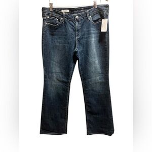 NWT AG ADRIANO GOLDSCHMIED JESSIE CURVY BOOT FIT STRETCH JEANS NEW
SIZE 32